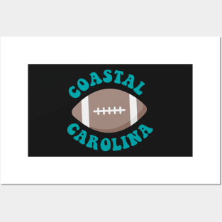 Coastal Carolina University football Posters and Art